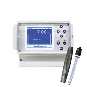 N302PH - analizator pH, zakresy pomiarowe 0...14pH, obudowa obiektowa, wyjścia 2xAO, 5xDO