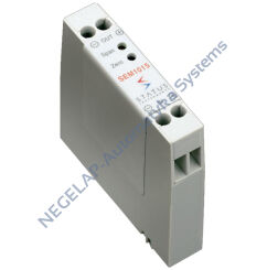 SEM1015 - separator / konwerter sygnału, zasilanie z pętli prądowej od strony wyjścia, wej. mV/V / wyj. 4...20mA