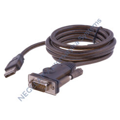 CON232/USB - konwerter RS232/USB, zasilanie z portu USB, izolacja galwaniczna